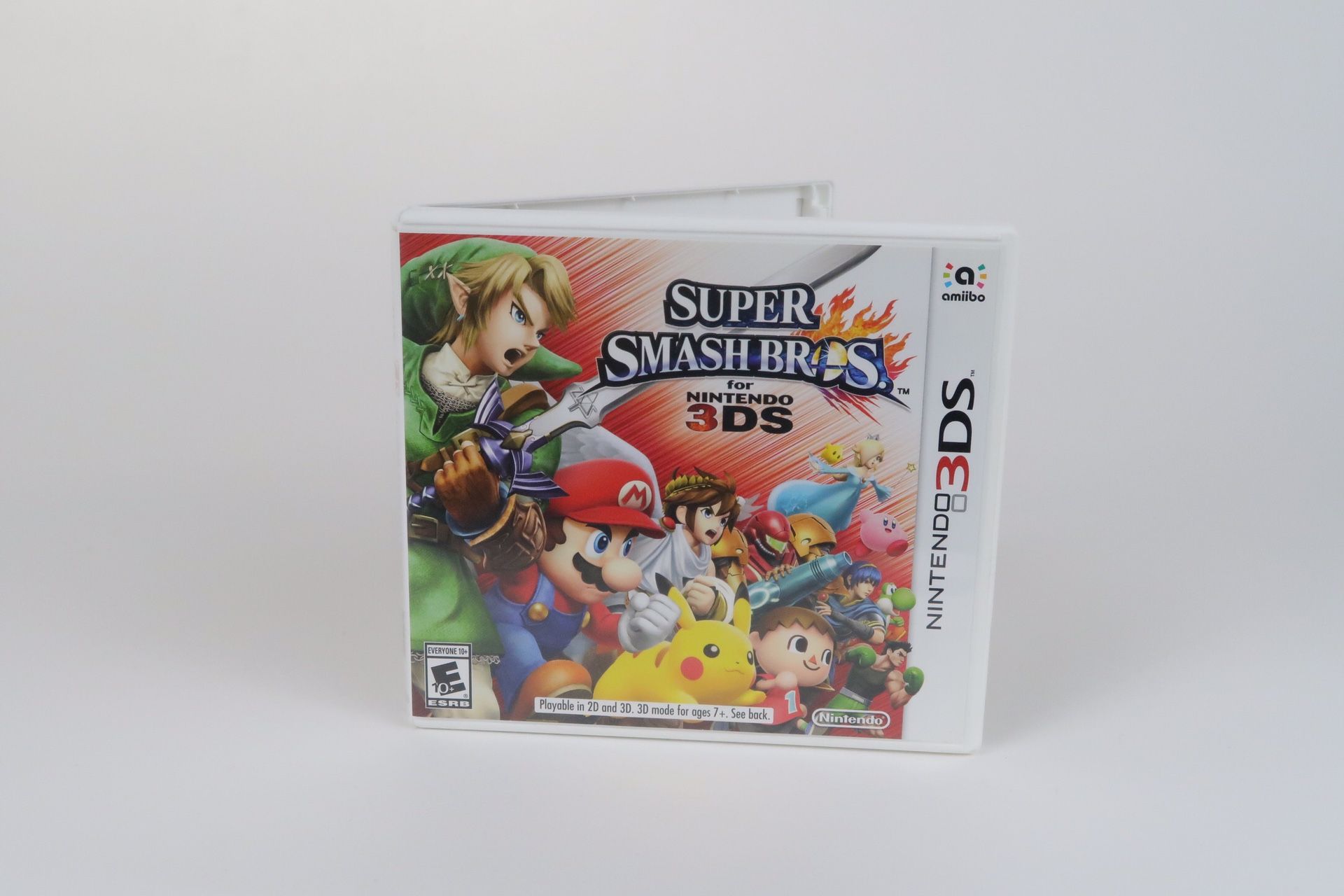 Super Smashbros For Nintendo 3DS- Slightly used ✨