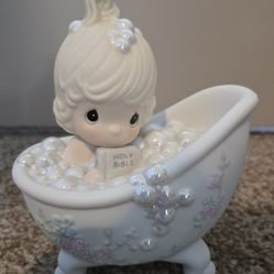 Vintage Precious Moments Retired - He Cleansed My Soul #100277