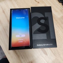 Samsung Galaxy S21 Ultra 128gb Unlock Any Sim