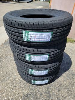 265 70 17 NEW TIRES TACOMA 4RUNNER TUNDRA SEQUOIA SILVERADO SUBURBAN AVALANCHE TAHOE SIERRA F150 RAM