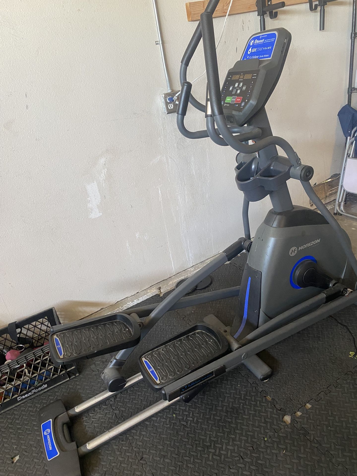 Horizon Elliptical 