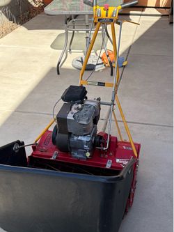 McLane Self Propelled Reel Mower