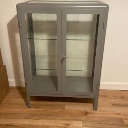 Glass Display Cabinet