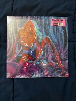 Madonna Vinyl Record BILT Confessions II
