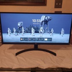 LG 29" 1080p Ultrawide Gaming Monitor 