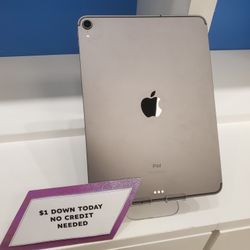 Apple IPad Pro 11 Inch 1st Gen Tablet - 90 Days Warranty - Pay $1 Down available - No CREDIT NEEDED