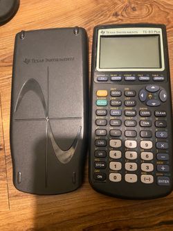 Texas Instrument Calculator