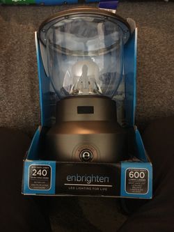 Enbrighten Lantern
