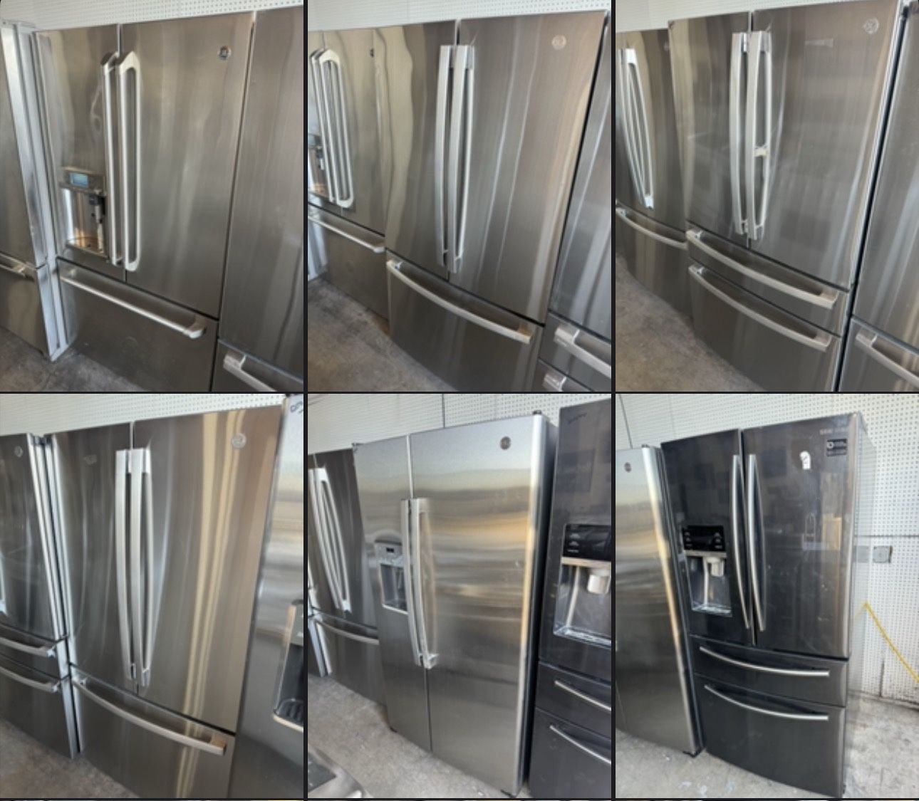 Used Refrigerators With 90 Day Warranty Starting At $499