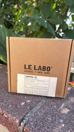 Le labo Santal 33 perfume AUTHENTIC new sealed with Nordstrom label on