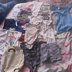 Huge Bag Of Baby Boy clothes 