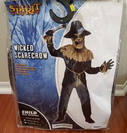 Wicked Scarecrow Halloween Costume