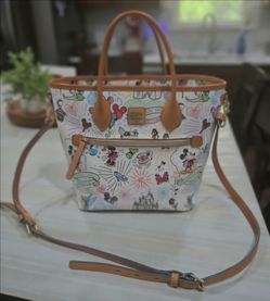 Dooney & Bourke Disney Sketch Print Tote Bag