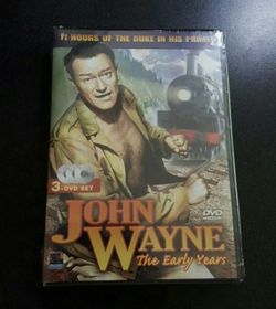 JOHN WAYNE 3 DVD SET - NEW