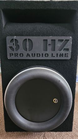 Jl audio w7 12inch ae
