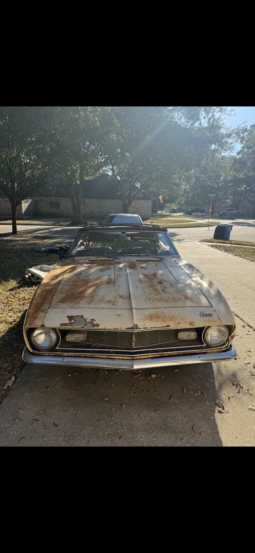 1968 Chevrolet Camaro for Sale in Spring, TX OfferUp