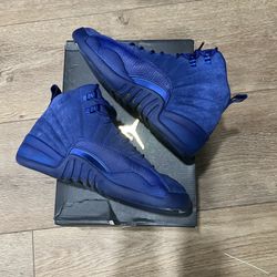 Nike Air jordan Retro 12 Deep Royal Blue