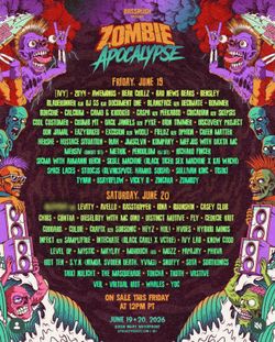 Zombie apocalypse VIP