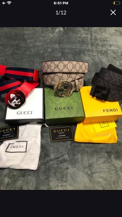 Men’s Belts 30-42.  Pick One