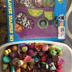 Shopkins and pogs slammers vintage