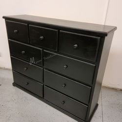 Black Bedroom Dresser!
