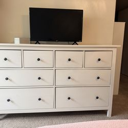 White dresser