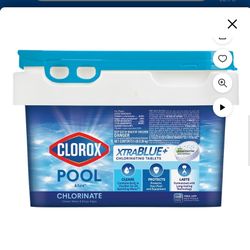Clorox Pool Tabs 5 Lbs 