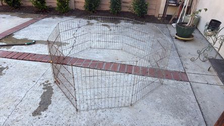 Wire Pet Playpen Exercise Pen