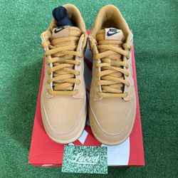Nike Dunk low SE Wheat Gum 