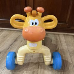 Little Tikes Go And Grow Lil Rolling Giraffe