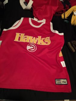 Sz xl Atlanta Hawks warmup jersey