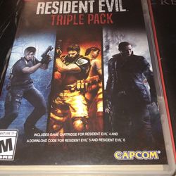 Resident evil collection 4-6 and revelation 1-2