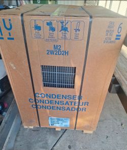2.0 ton air handler and carrier condenser