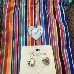 Brighton , Earrings , Heart 