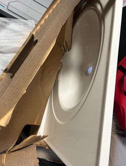 Bathroom Sink/vanity (top only) - White