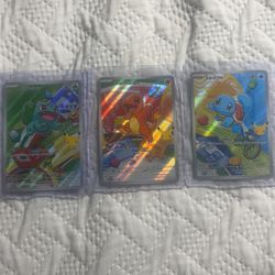 First partner Gen 1 Starters 