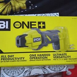 Ryobi One Plus Pex Tubing Clamp Tool