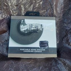 Bose Portable Home Speaker Charging Cradle, Black