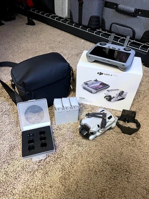 Dji Mini 4 Pro Drone