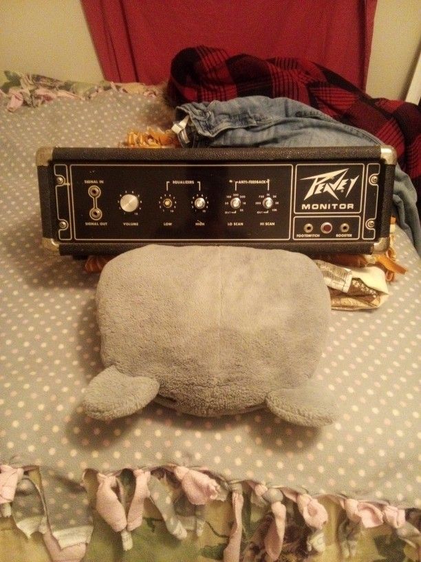 vintage power amp