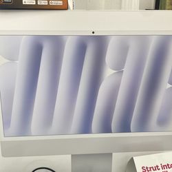 iMac 24inch m3 512gb 2024! Financing offered!