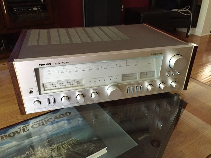 Nikko NR-1219 Vintage Receiver