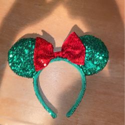 Minnie Christmas Ears
