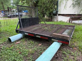 Home Made Flat Bed For Trucks