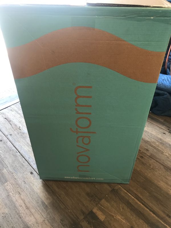 Novaform queen mattress 14" inch for Sale in Chicago, IL ...