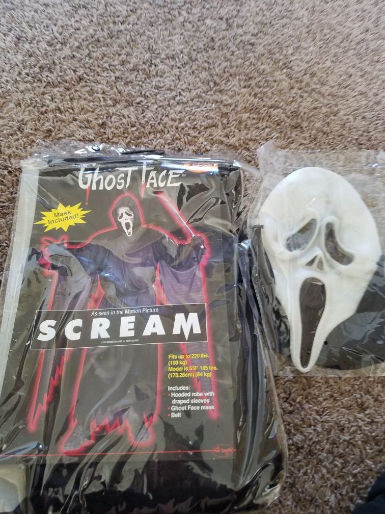 Halloween costume