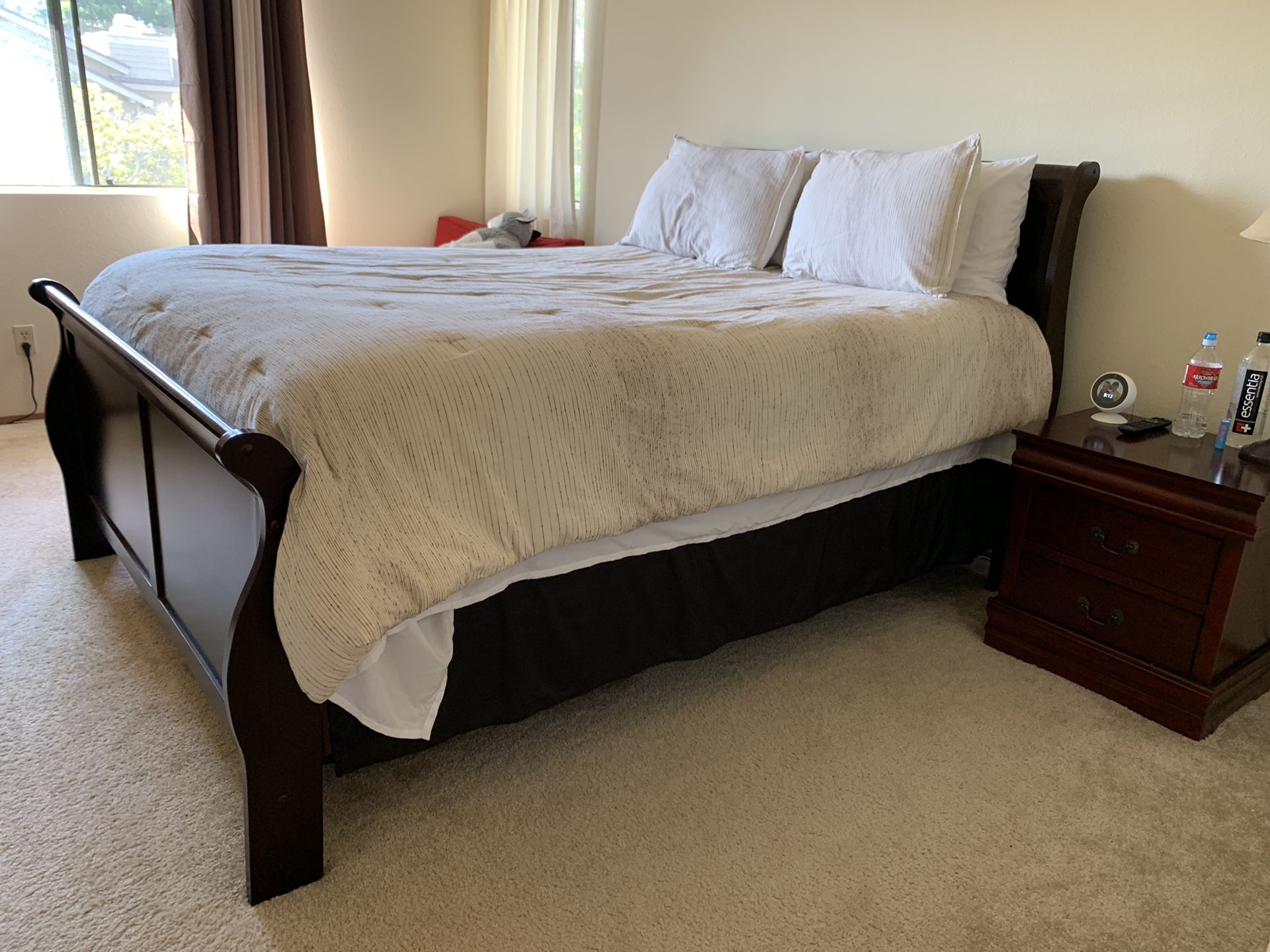 Three piece bedroom set