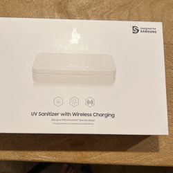 UV Sanitizer With Wireless Charging 
