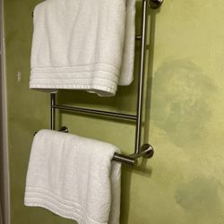 Latitude II Hotel Double Towel Rack