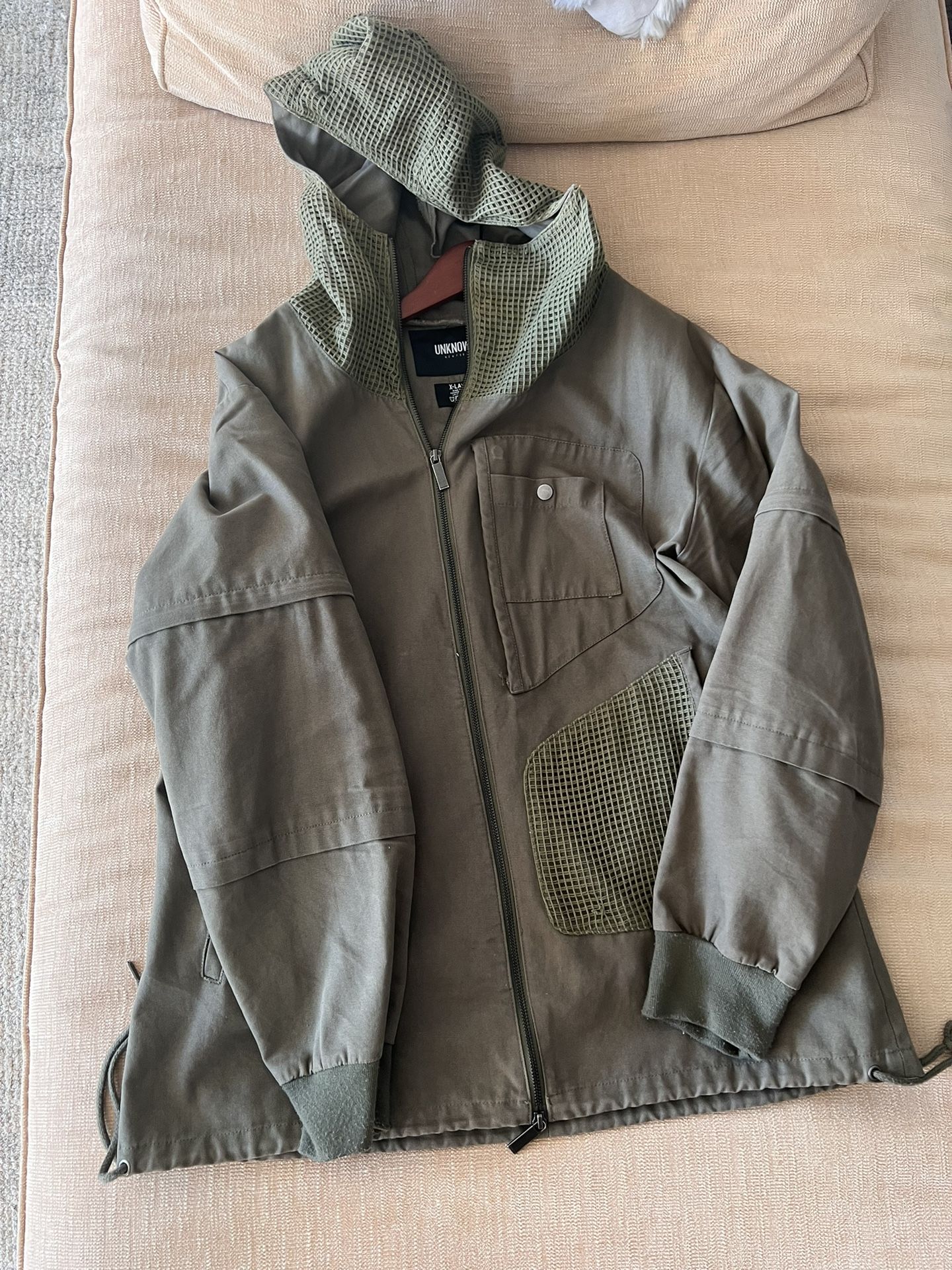 Mens XL Coat Brand Is Unknown